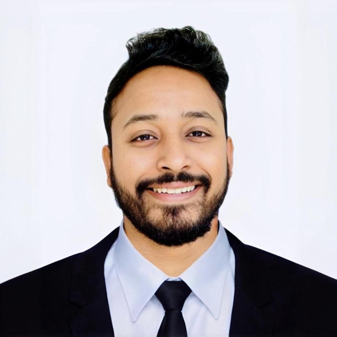 Portrait of Saikat Das